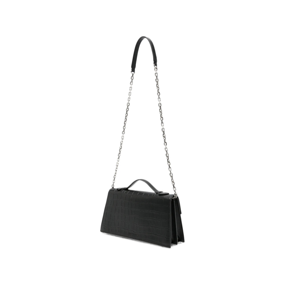 Alexander Mcqueen Black Shoulder Bags Women ALEXANDER MCQUEEN