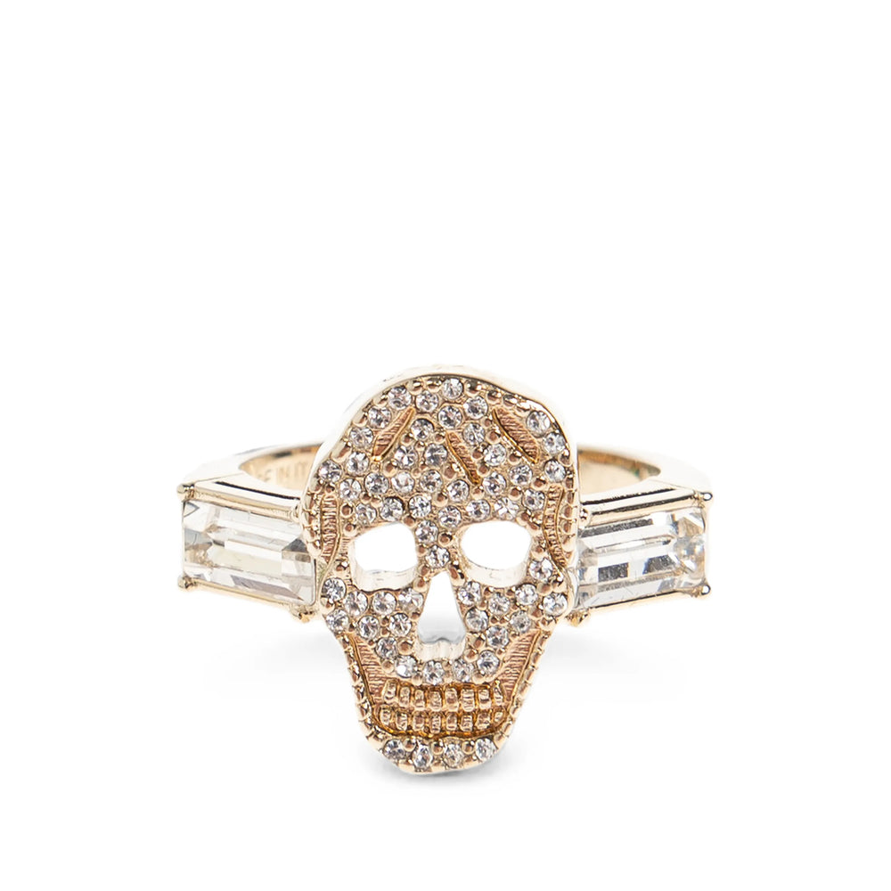 Alexander Mcqueen Gold Rings Women ALEXANDER MCQUEEN