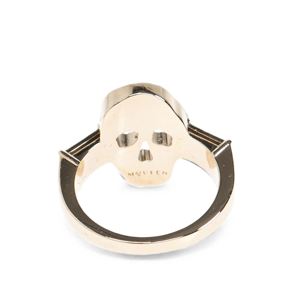 Alexander Mcqueen Gold Rings Women ALEXANDER MCQUEEN