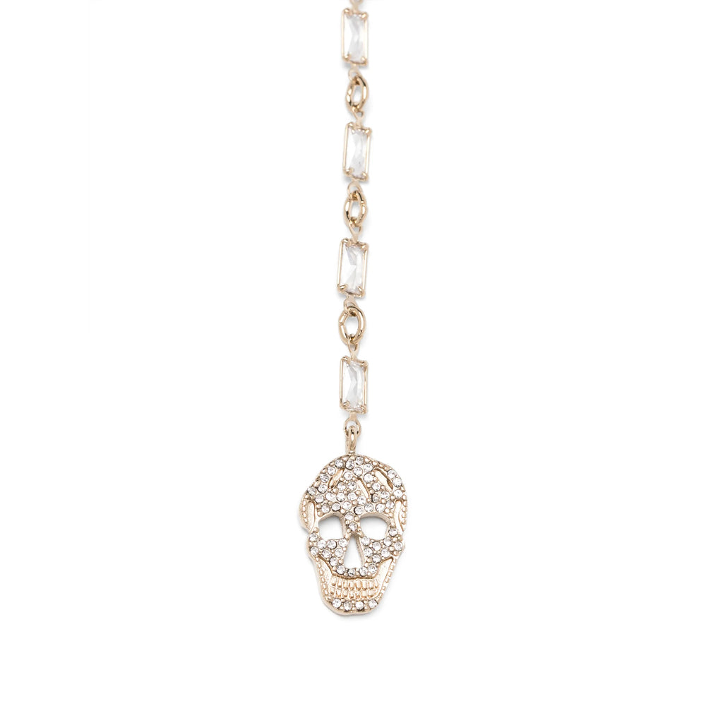 Alexander Mcqueen Gold Necklaces Women ALEXANDER MCQUEEN