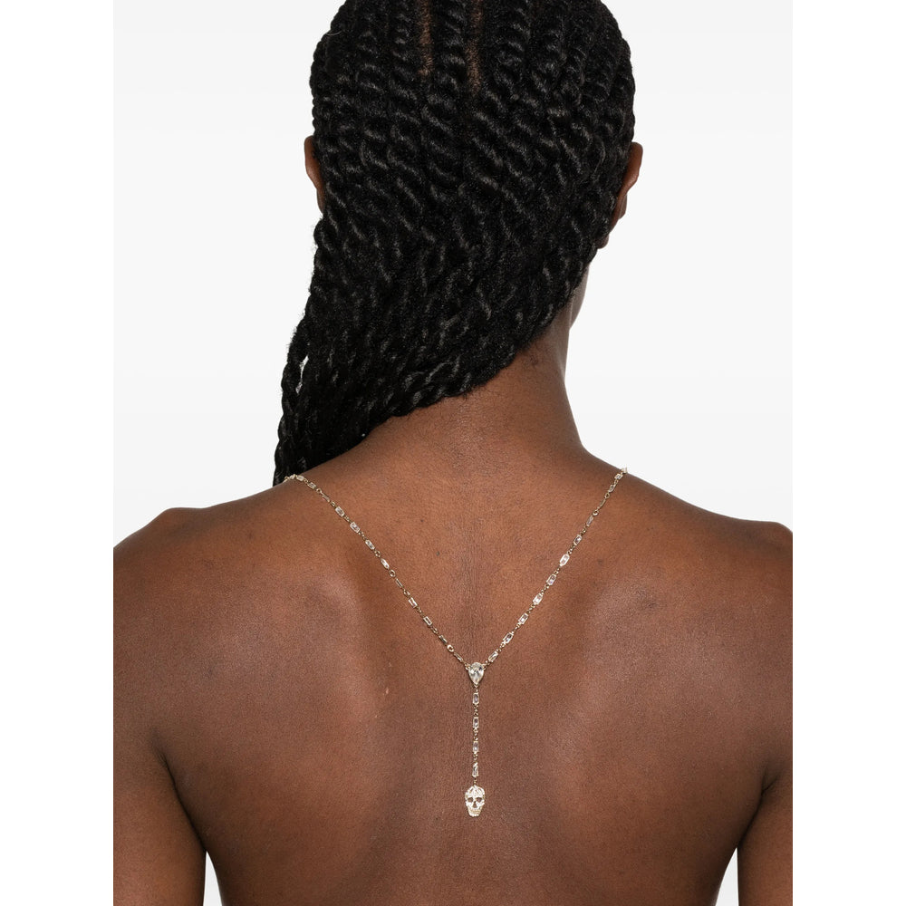 Alexander Mcqueen Gold Necklaces Women ALEXANDER MCQUEEN