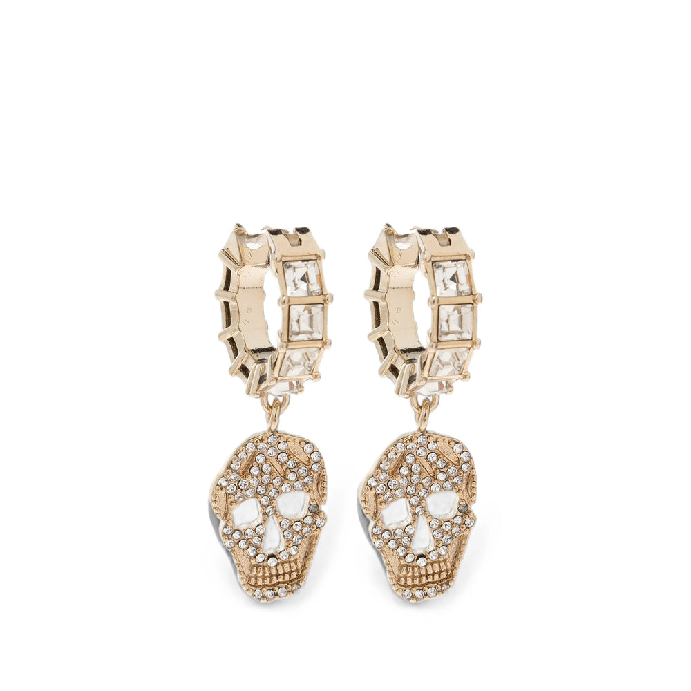 Alexander Mcqueen Gold Earrings Women ALEXANDER MCQUEEN