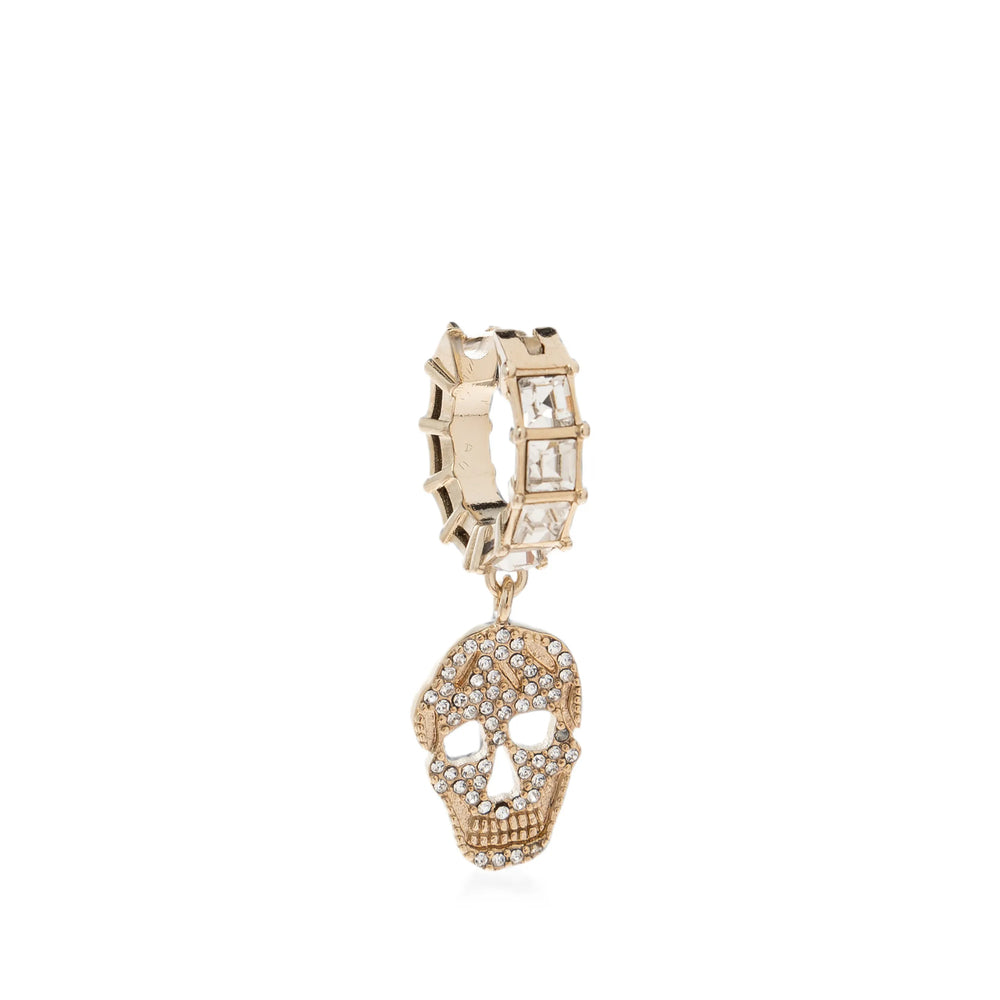 Alexander Mcqueen Gold Earrings Women ALEXANDER MCQUEEN