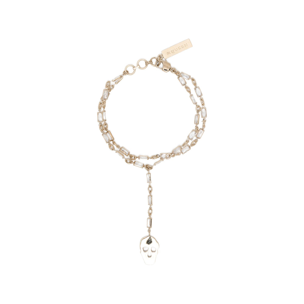 Alexander Mcqueen Gold Bracelets Women ALEXANDER MCQUEEN