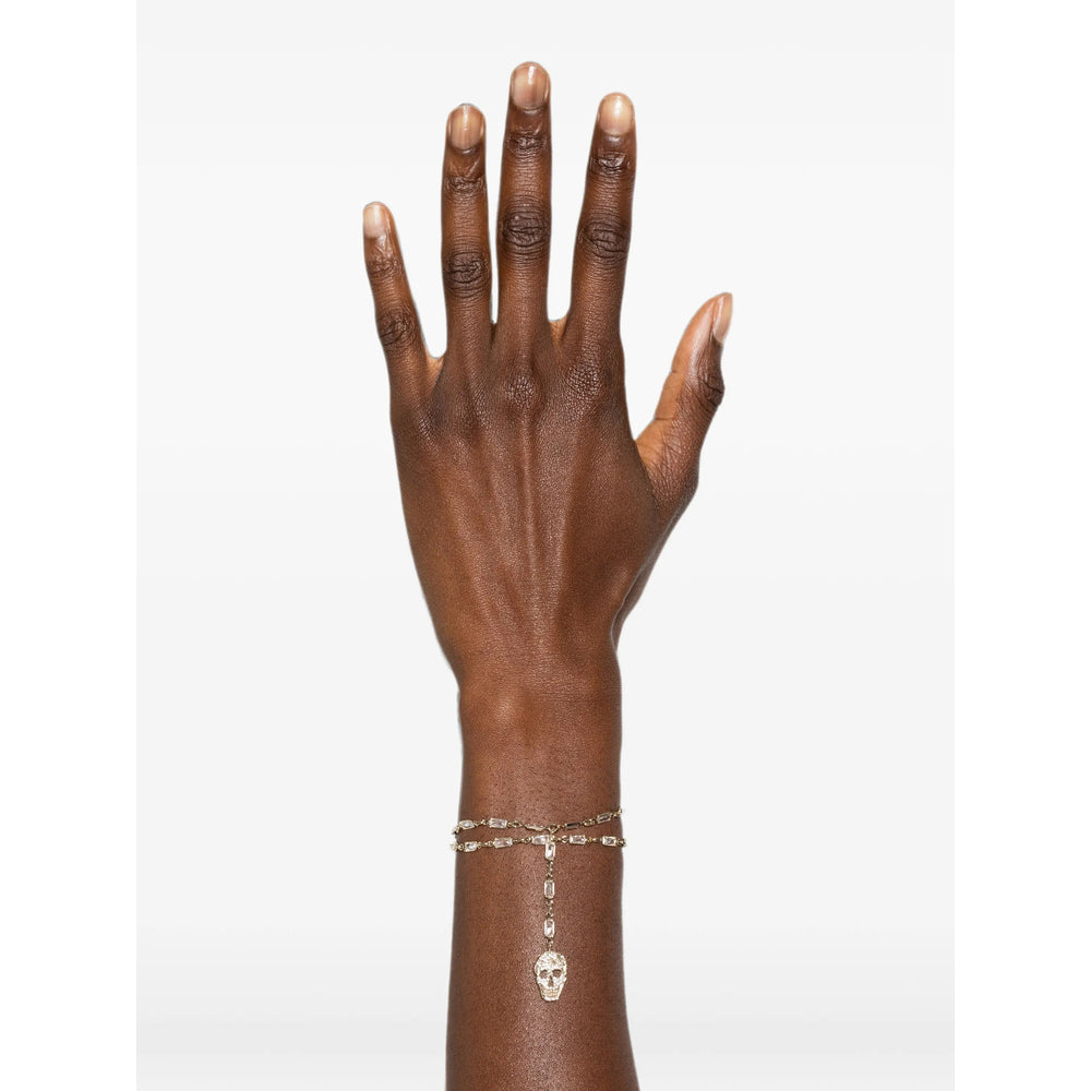 Alexander Mcqueen Gold Bracelets Women ALEXANDER MCQUEEN