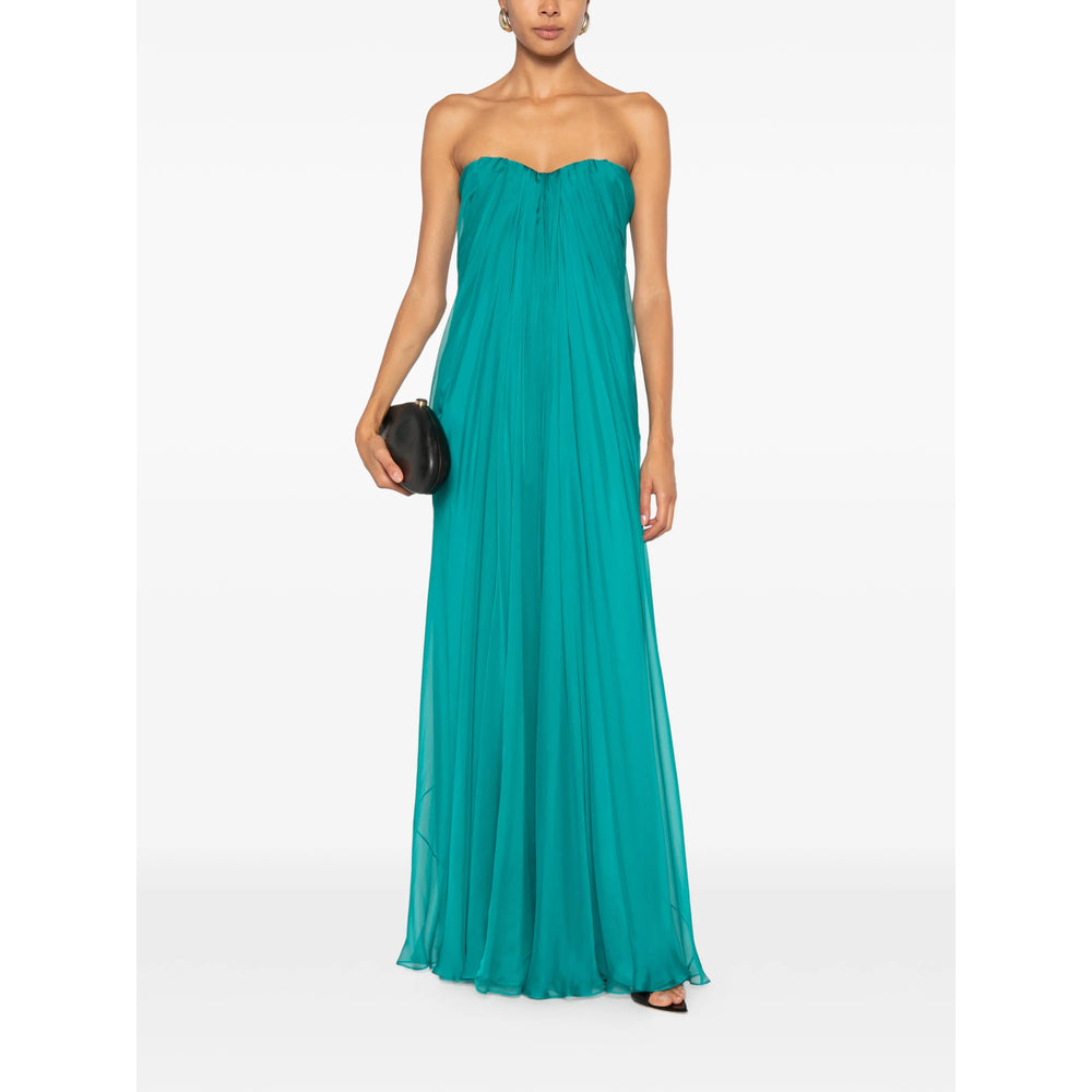 Alexander Mcqueen Blue Dresses - Evening Dresses Women ALEXANDER MCQUEEN