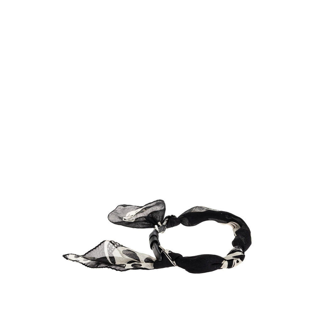Alexander Mcqueen Black Bracelets Women ALEXANDER MCQUEEN