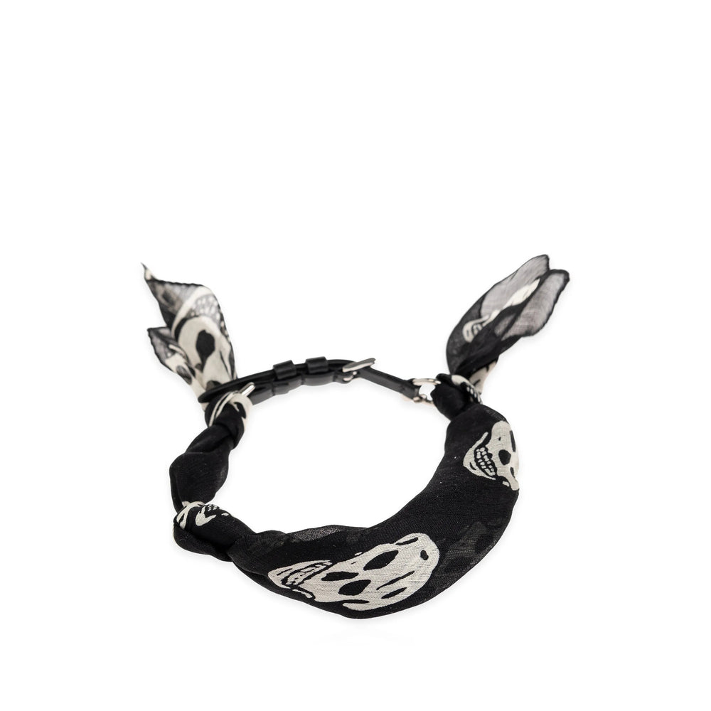 Alexander Mcqueen Black Bracelets Women ALEXANDER MCQUEEN