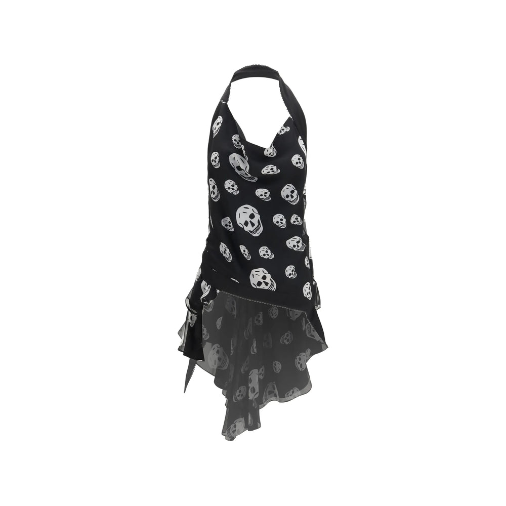 Alexander Mcqueen Black Tops - Blouses Women ALEXANDER MCQUEEN