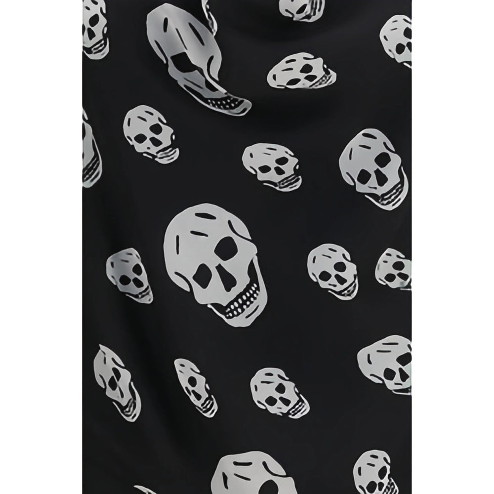 Alexander Mcqueen Black Tops - Blouses Women ALEXANDER MCQUEEN