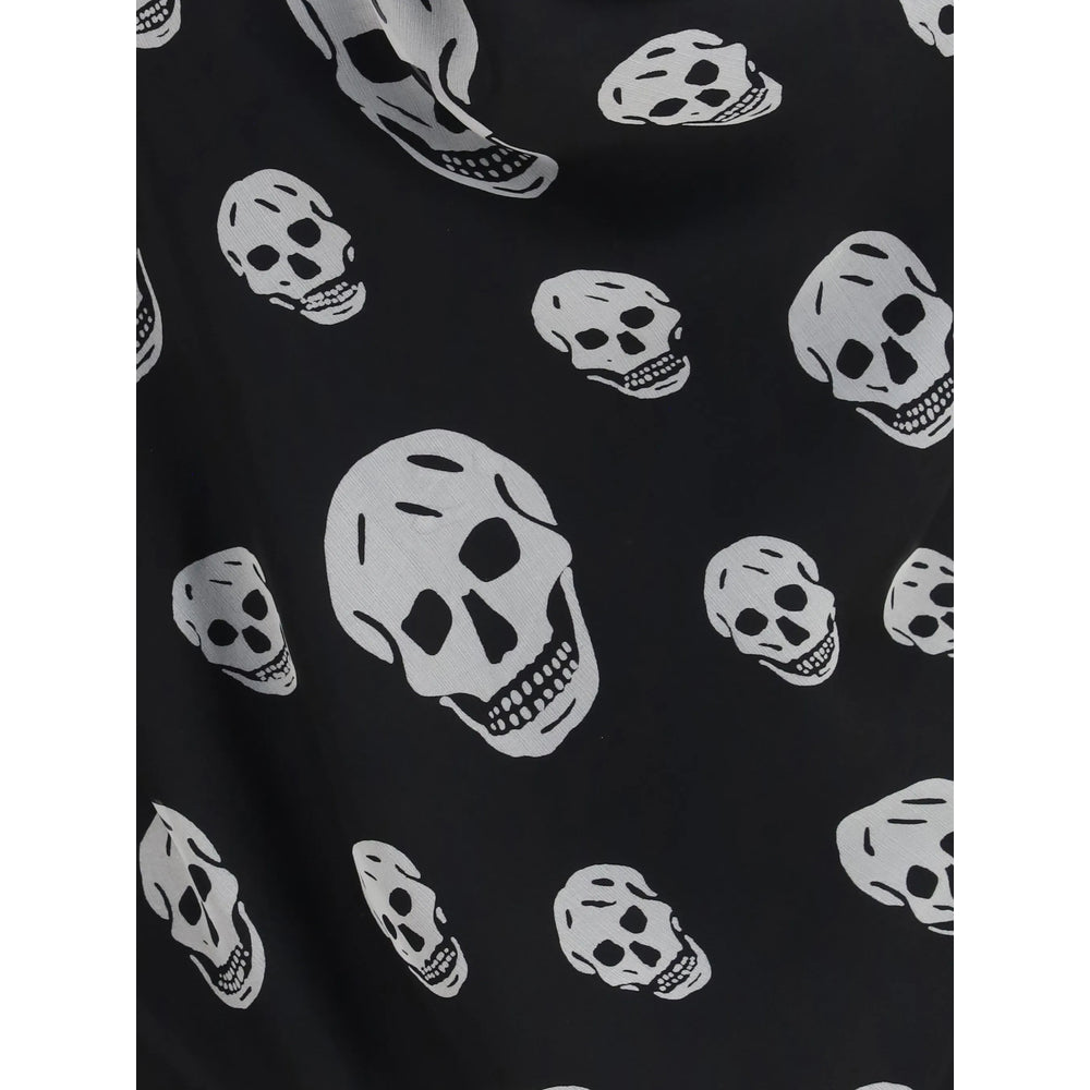 Alexander Mcqueen Black Tops - Blouses Women ALEXANDER MCQUEEN