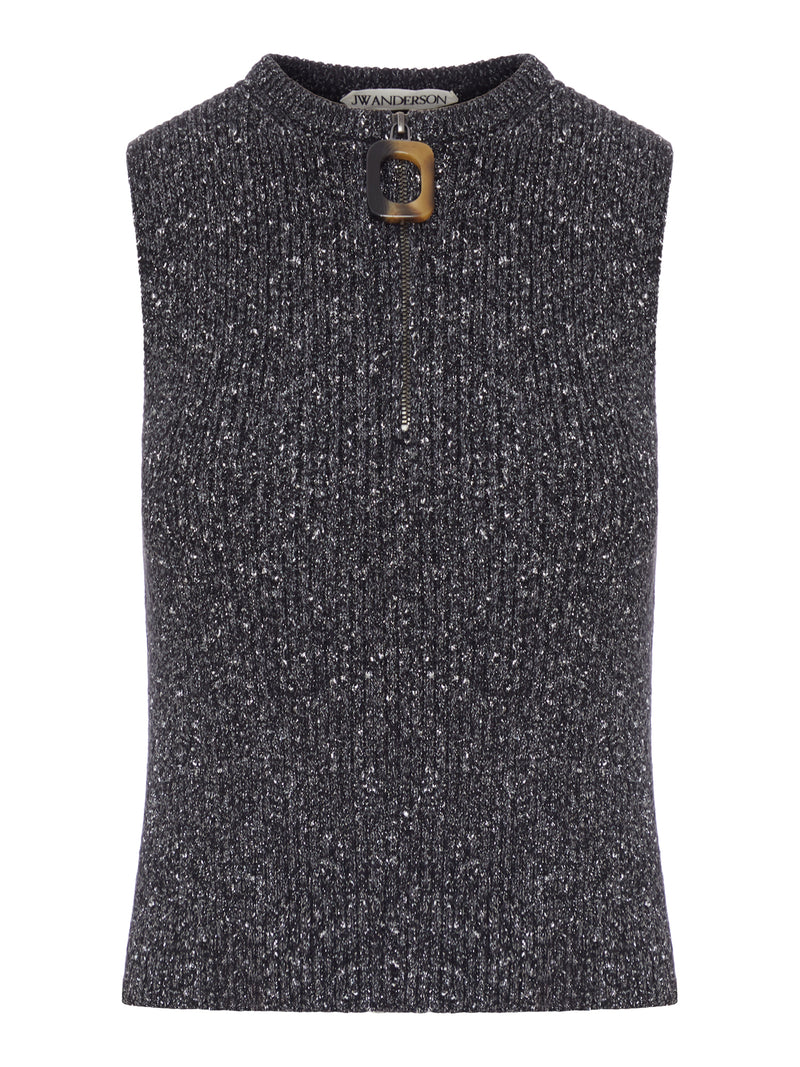 J.W.Anderson Women Top Tank With Zip J.W. ANDERSON