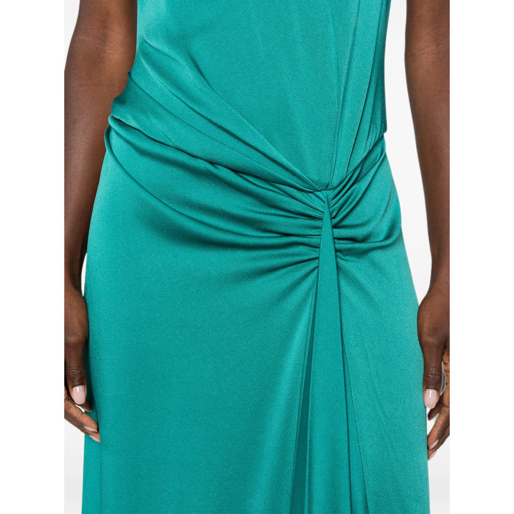 Alexander Mcqueen Green Dresses - Evening Dresses Women ALEXANDER MCQUEEN