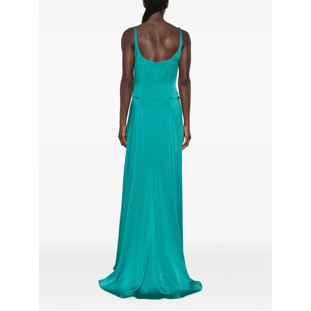 Alexander Mcqueen Green Dresses - Evening Dresses Women ALEXANDER MCQUEEN