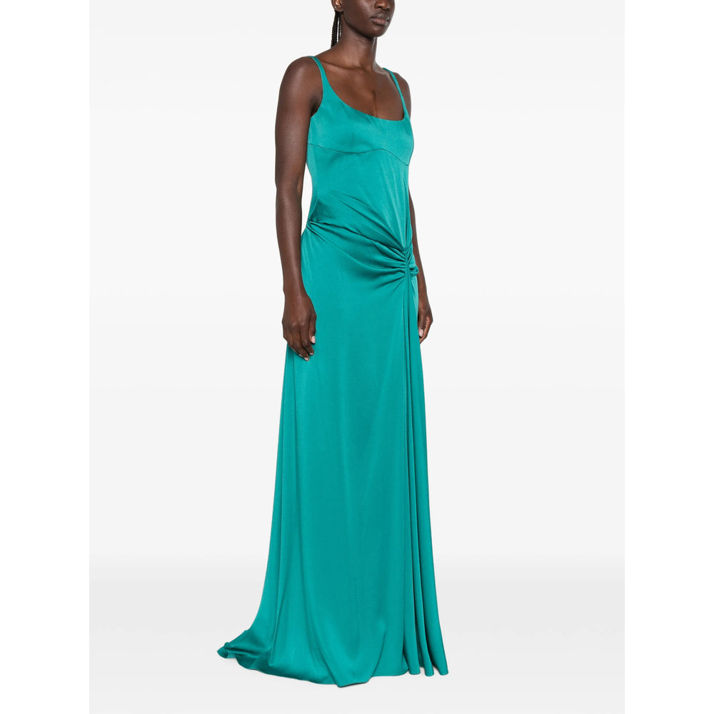 Alexander Mcqueen Green Dresses - Evening Dresses Women ALEXANDER MCQUEEN