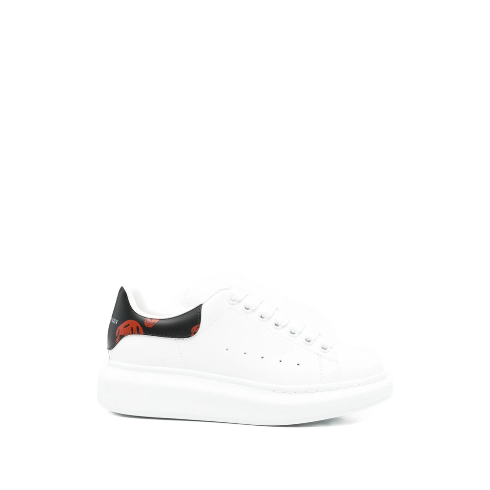Alexander Mcqueen White Trainers Women ALEXANDER MCQUEEN