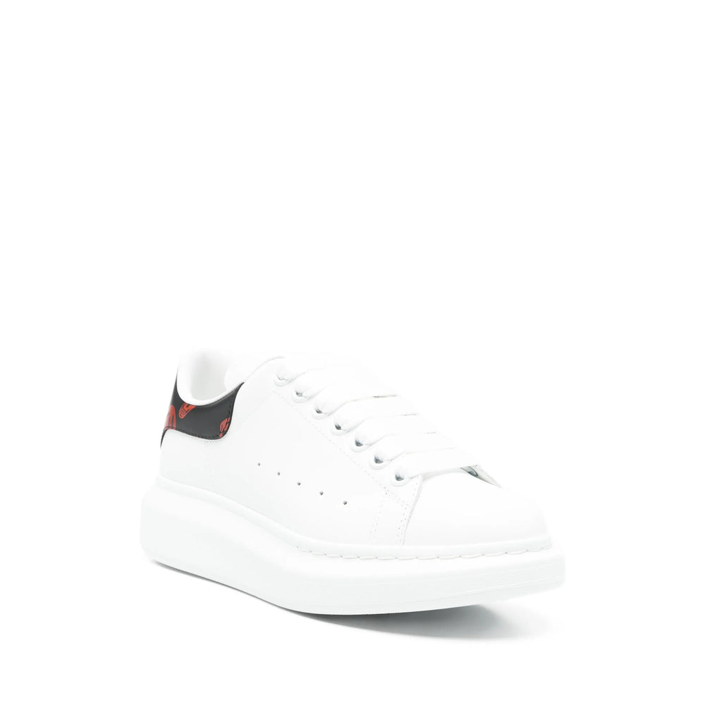 Alexander Mcqueen White Trainers Women ALEXANDER MCQUEEN