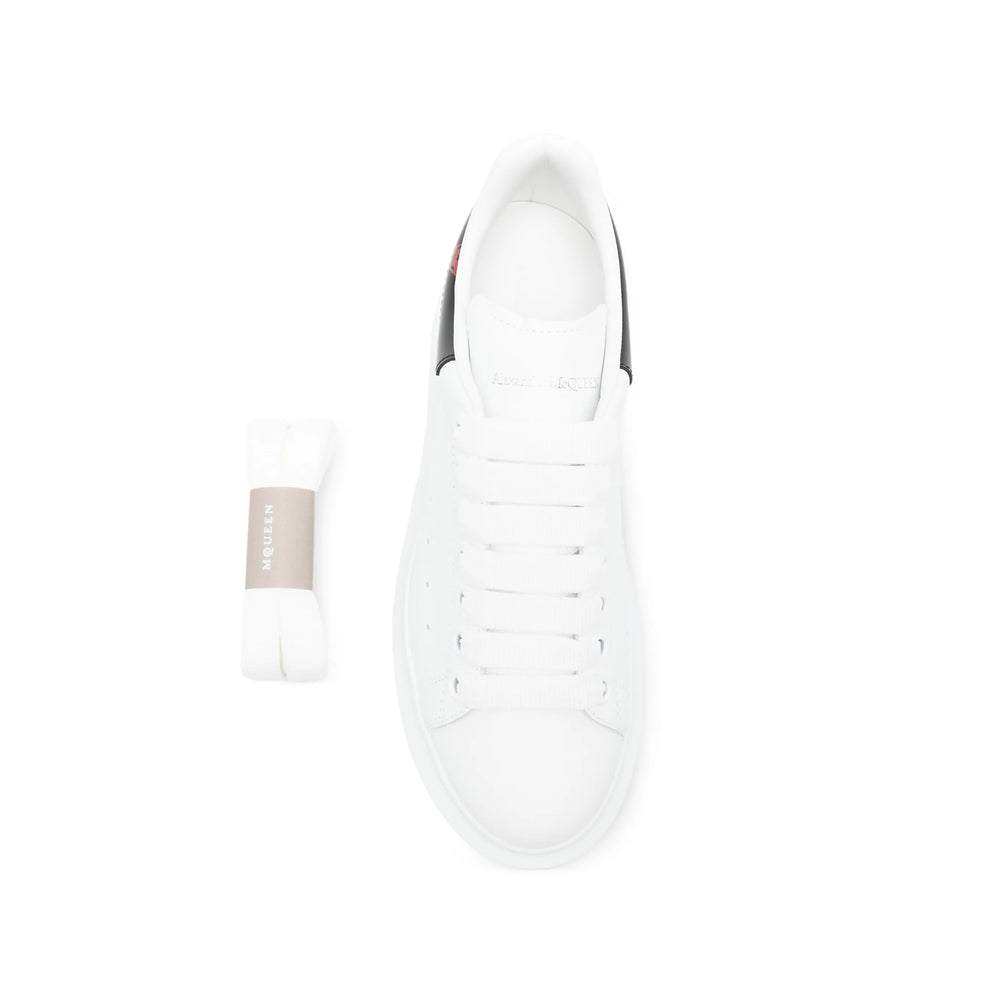 Alexander Mcqueen White Trainers Women ALEXANDER MCQUEEN