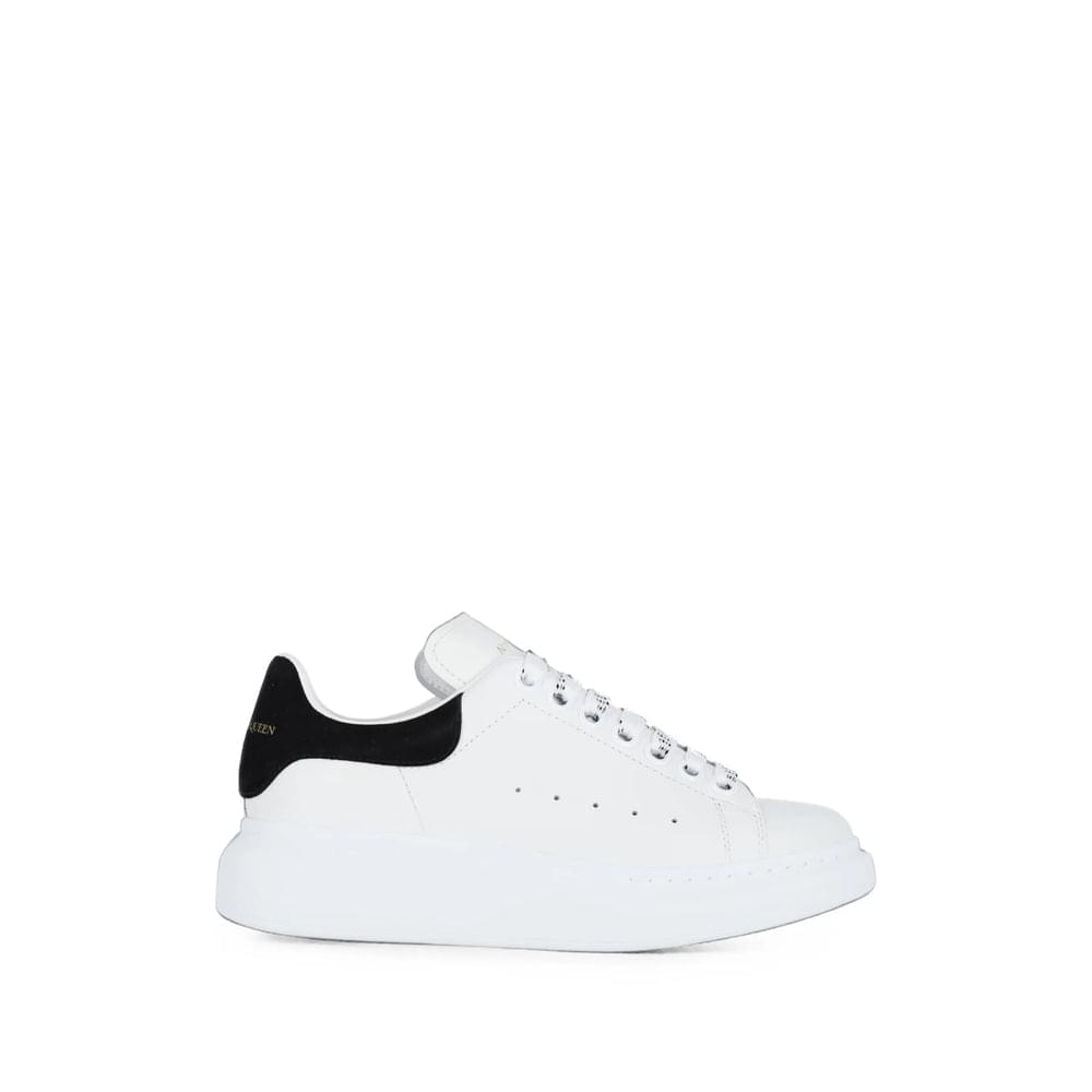 Alexander Mcqueen White Trainers Women ALEXANDER MCQUEEN