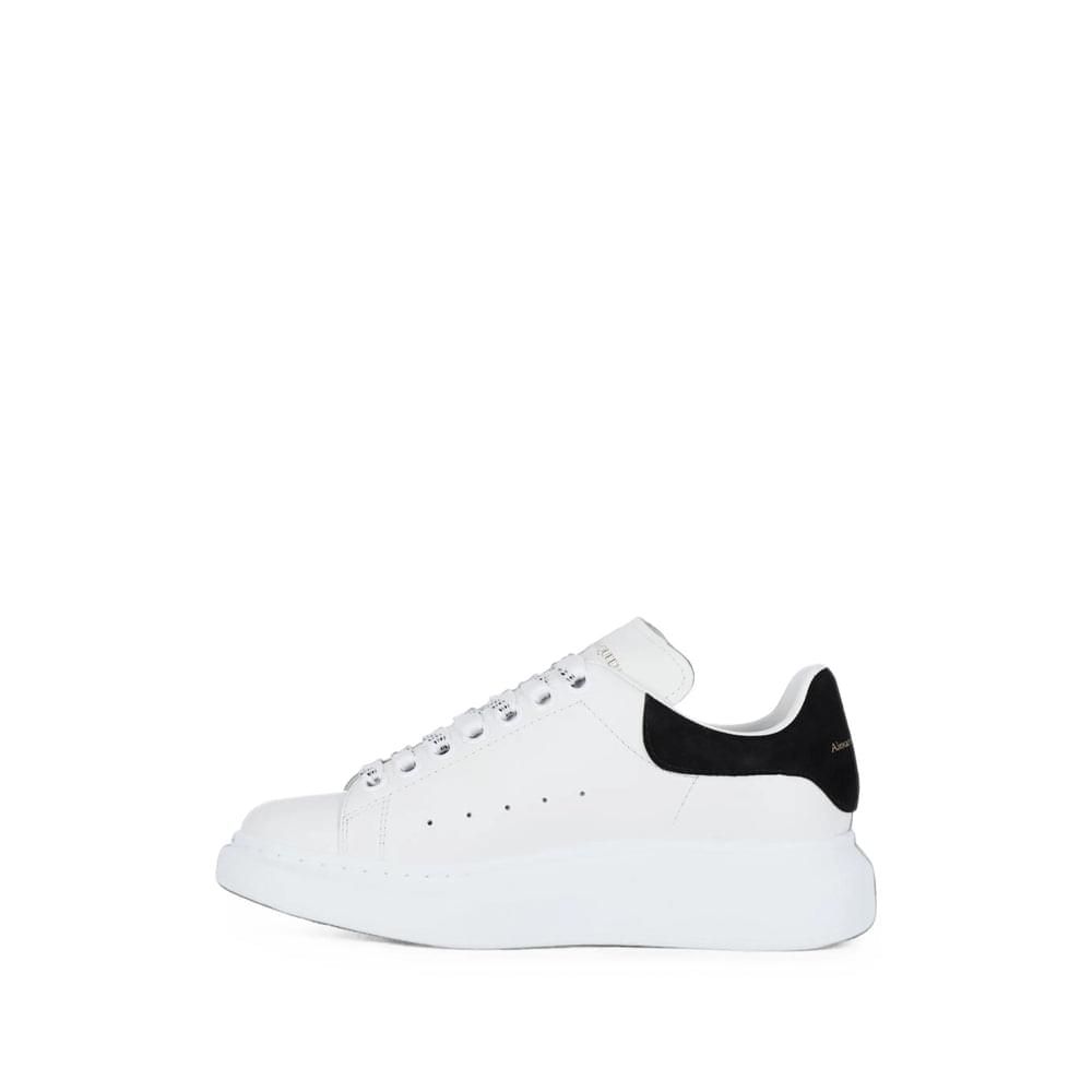 Alexander Mcqueen White Trainers Women ALEXANDER MCQUEEN
