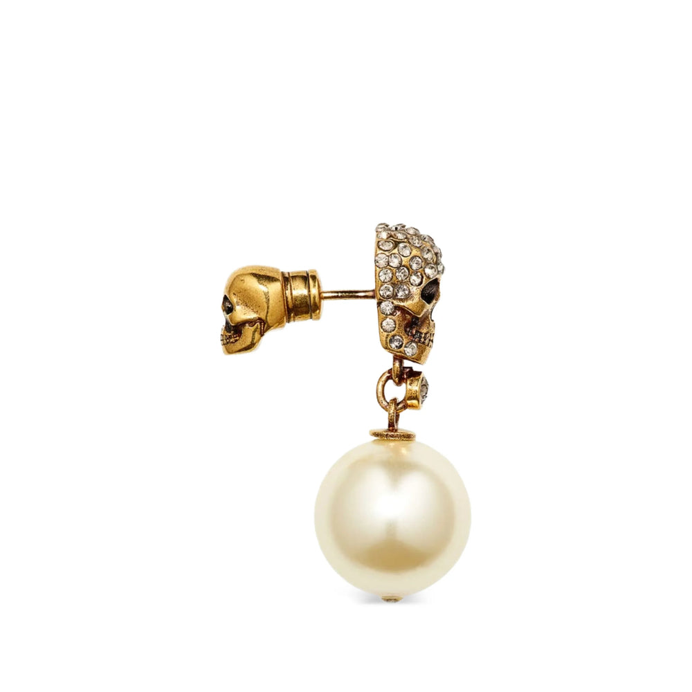 Alexander Mcqueen Gold Earrings Women ALEXANDER MCQUEEN