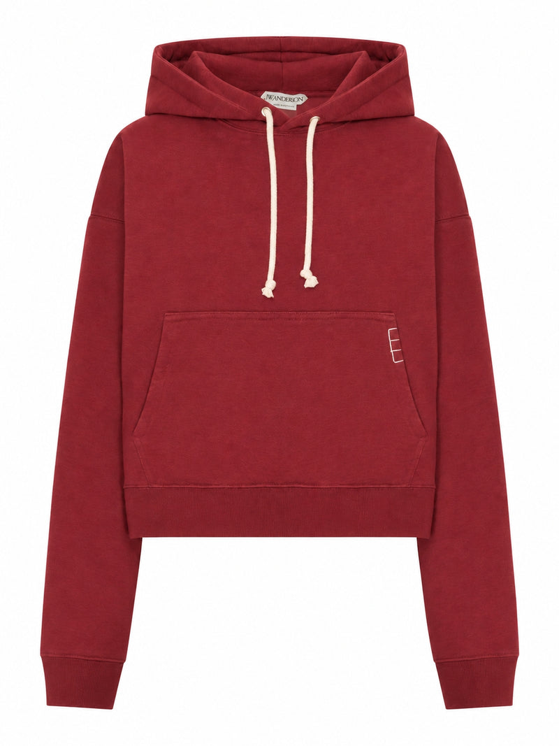 J.W.Anderson Women Cotton Hoodie J.W. ANDERSON