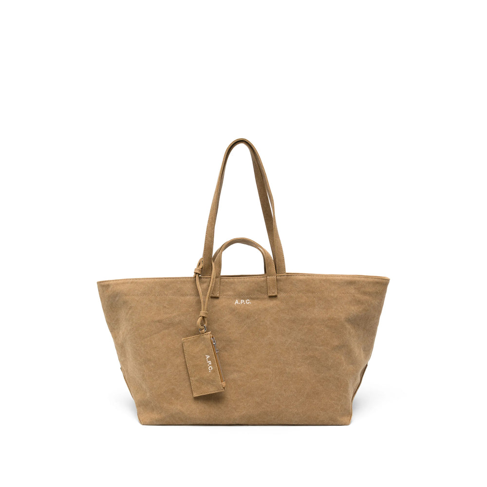 A.P.C. Neutrals Tote Bags Women A.P.C.