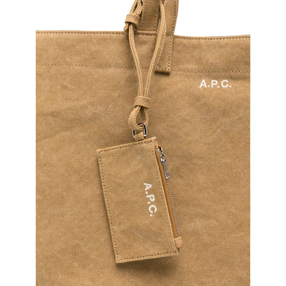 A.P.C. Neutrals Tote Bags Women A.P.C.