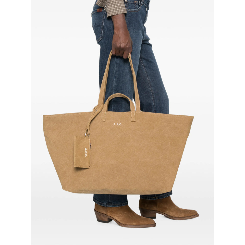A.P.C. Neutrals Tote Bags Women A.P.C.