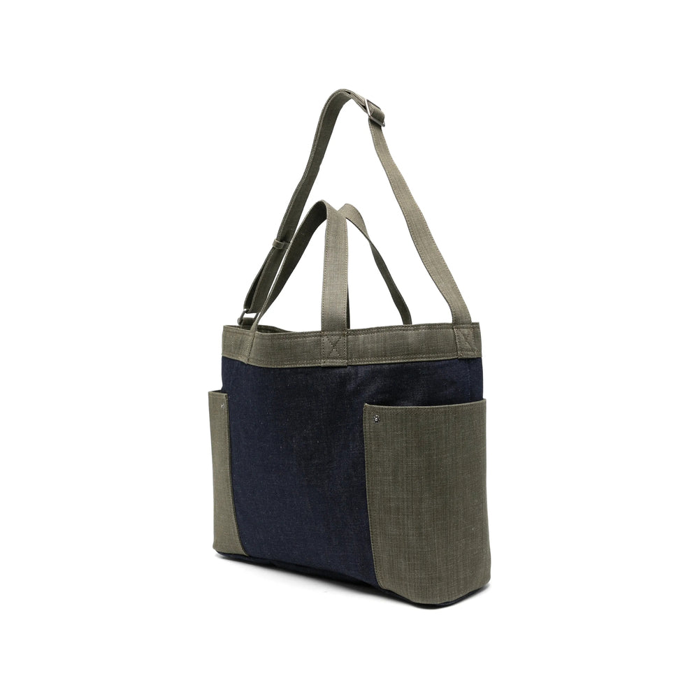A.P.C. Blue Tote Bags Women A.P.C.