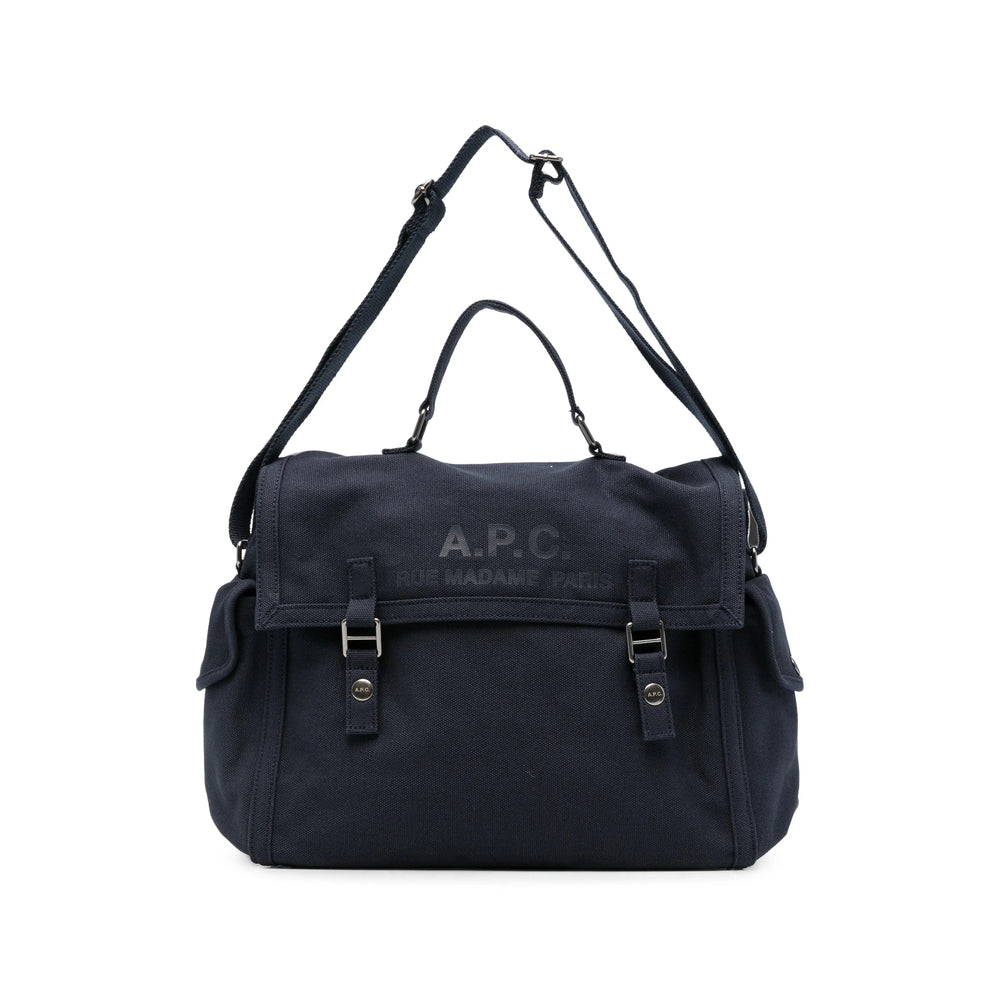 A.P.C. Blue Satchels & Cross Body Bags Women A.P.C.