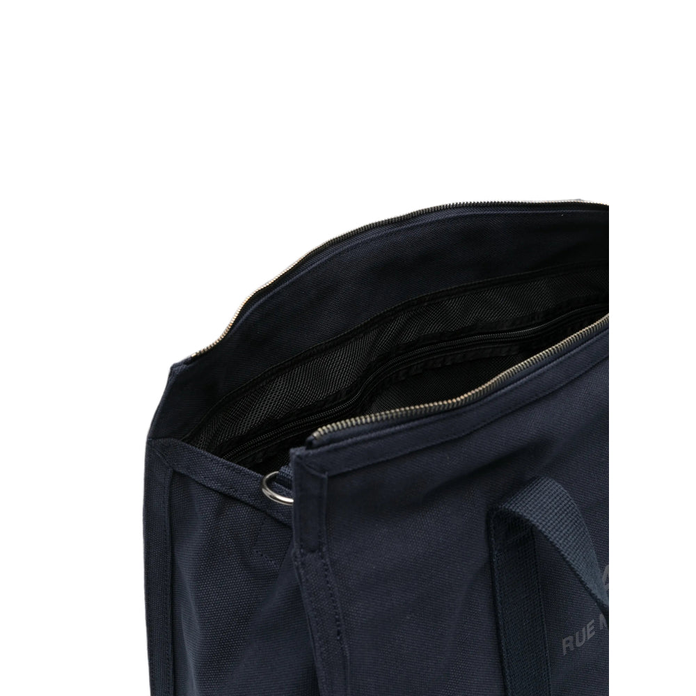 A.P.C. Blue Tote Bags Women A.P.C.