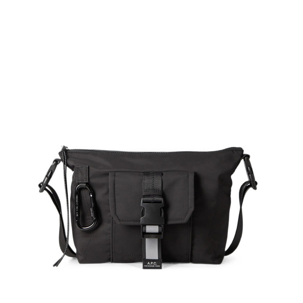 A.P.C. Black Messenger Bags Men A.P.C.
