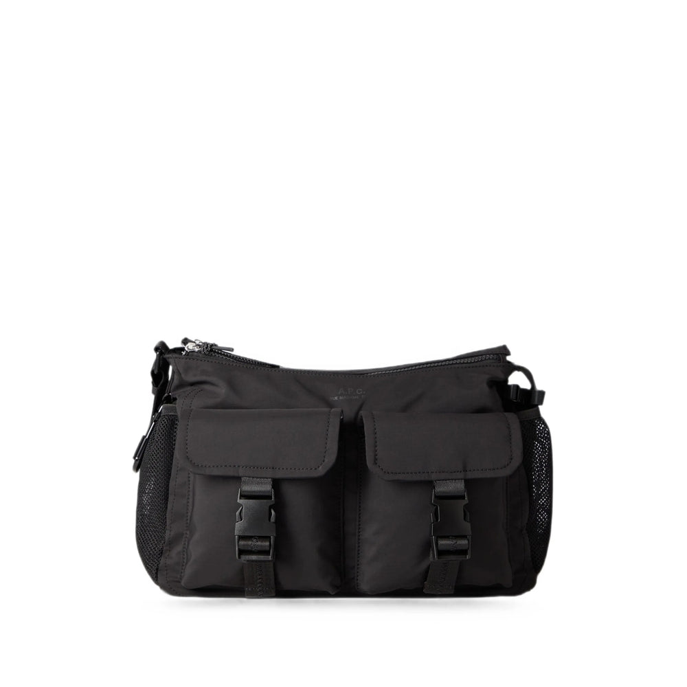 A.P.C. Black Messenger Bags Men A.P.C.