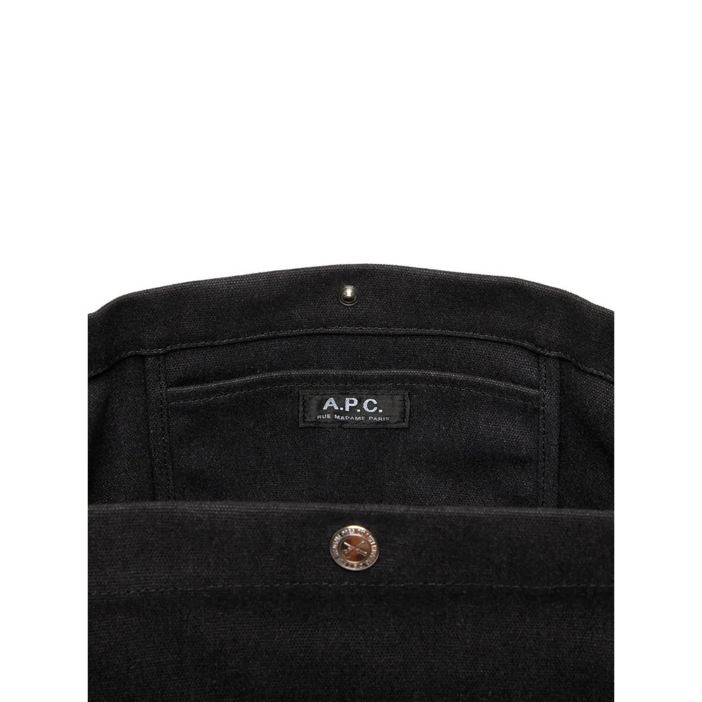 A.P.C. Black Shoulder Bags Men A.P.C.
