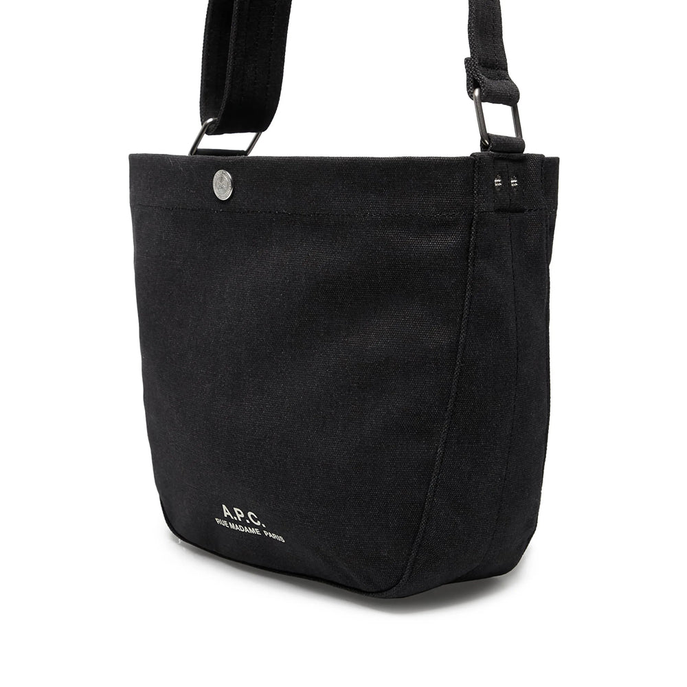 A.P.C. Black Shoulder Bags Men A.P.C.