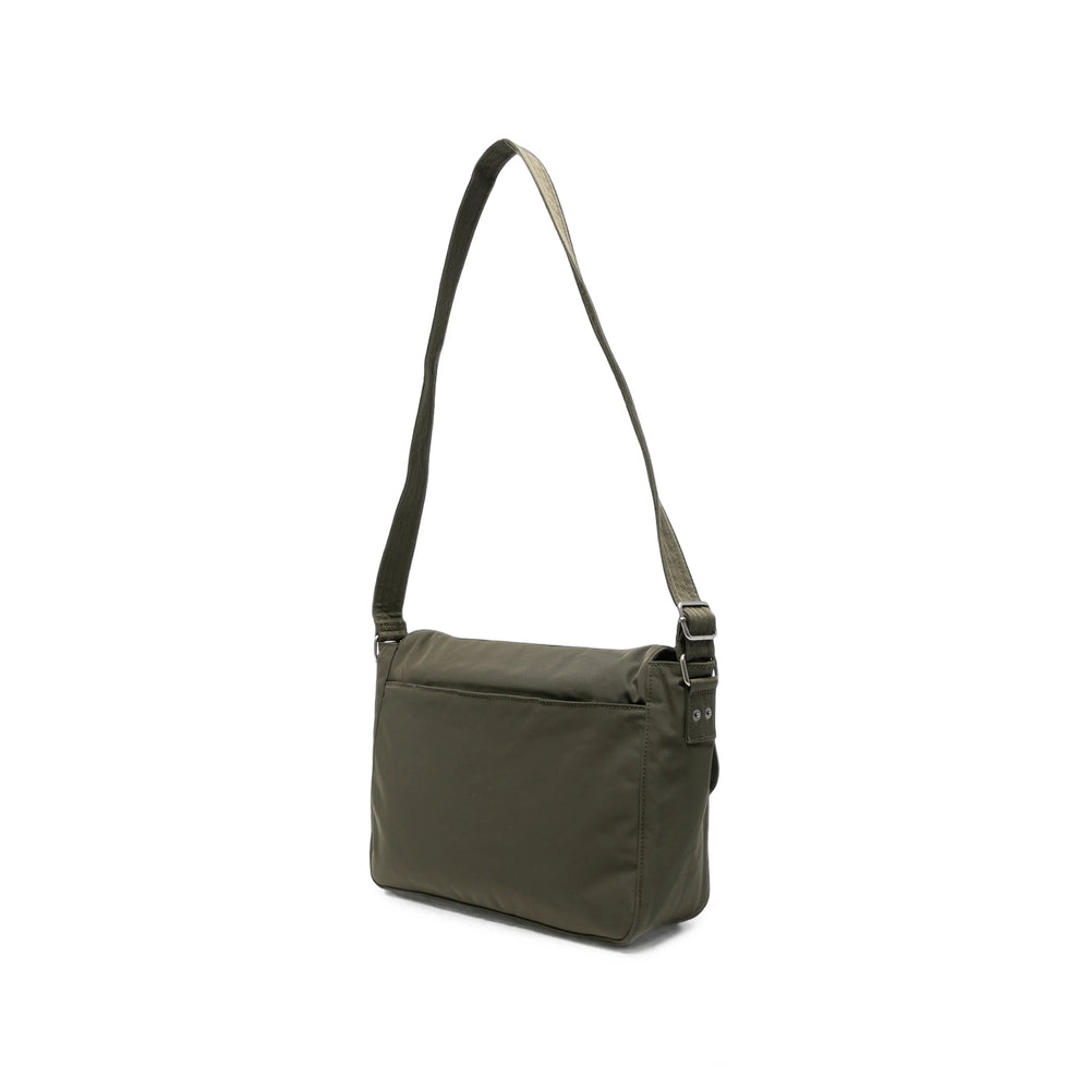 A.P.C. Green Messenger Bags Men A.P.C.