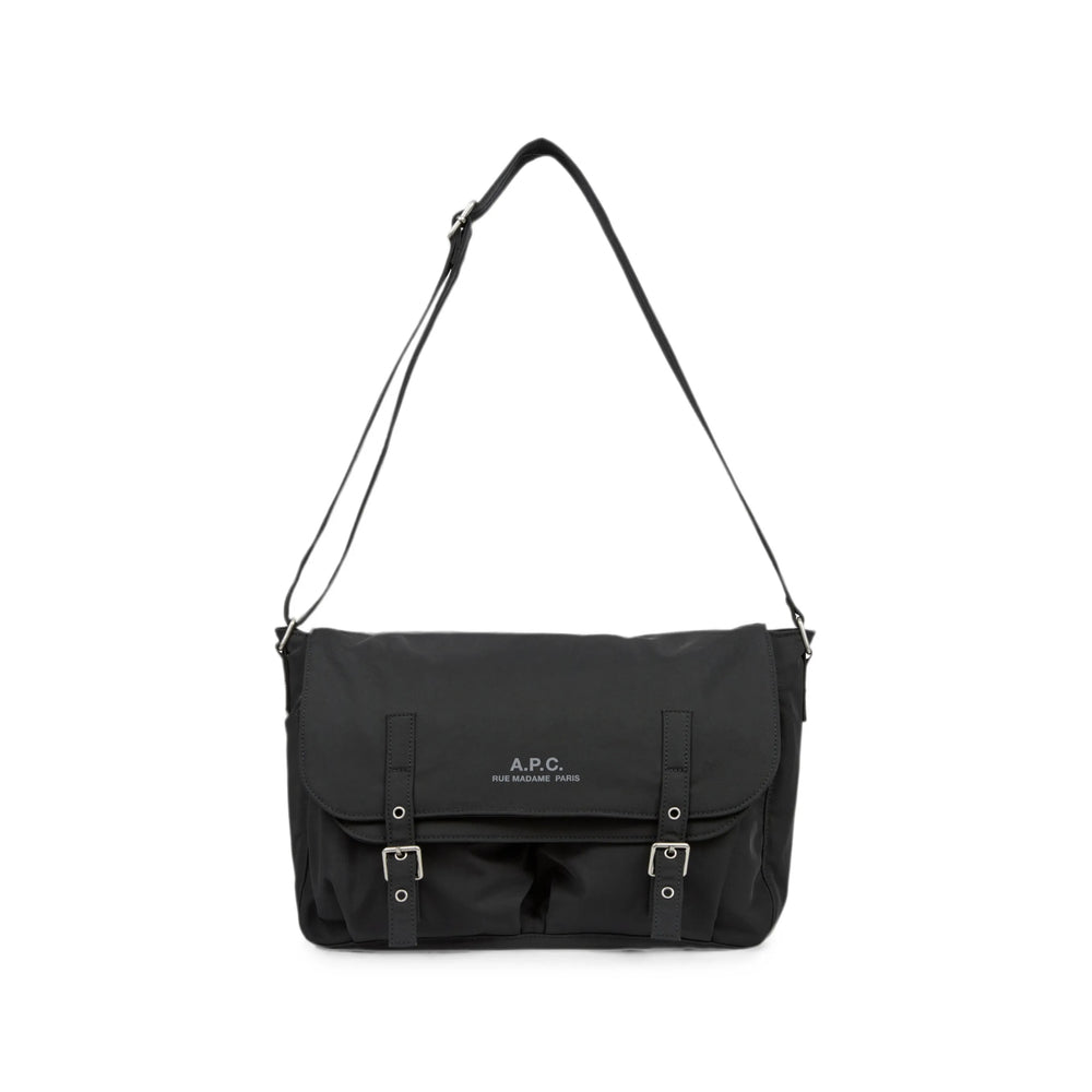A.P.C. Black Messenger Bags Men A.P.C.