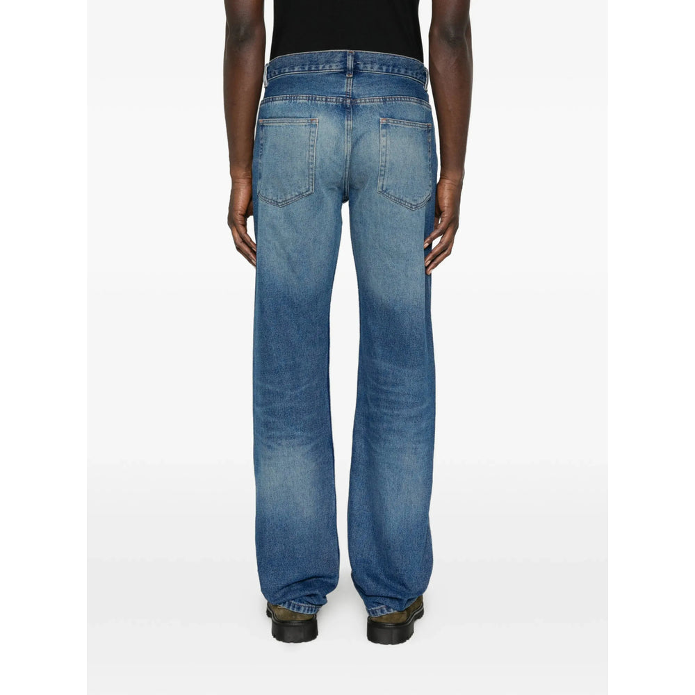 A.P.C. Blue Denim - Regular & Straight-Leg Jeans Men A.P.C.