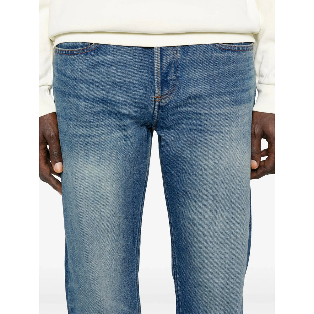A.P.C. Blue Denim - Regular & Straight-Leg Jeans Men A.P.C.