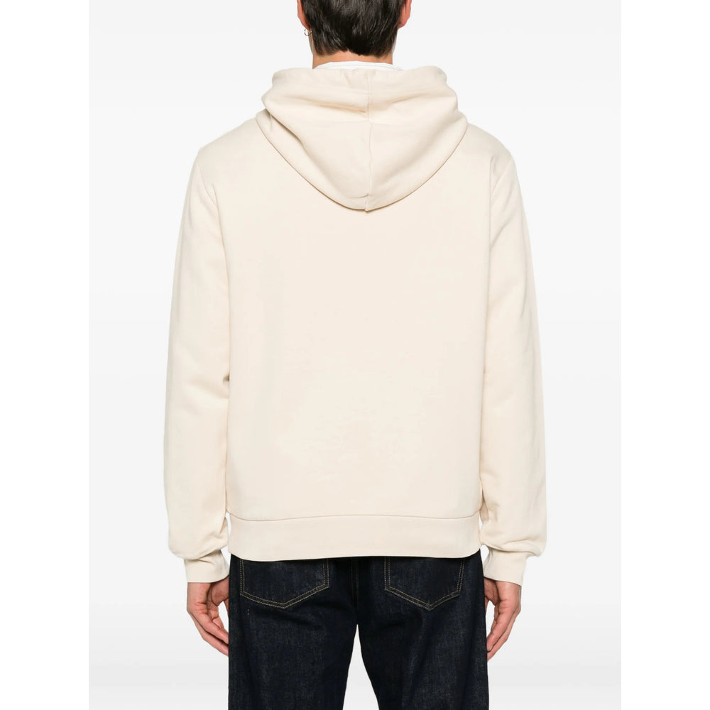 A.P.C. Neutrals Sweaters & Knitwear - Hoodies Men A.P.C.