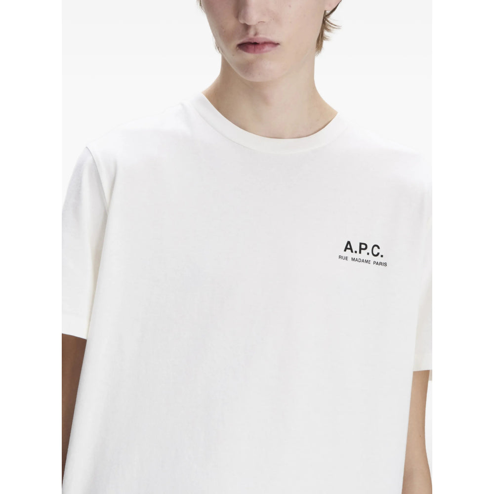 A.P.C. Neutrals T-Shirts & Vests - T-Shirts Men A.P.C.