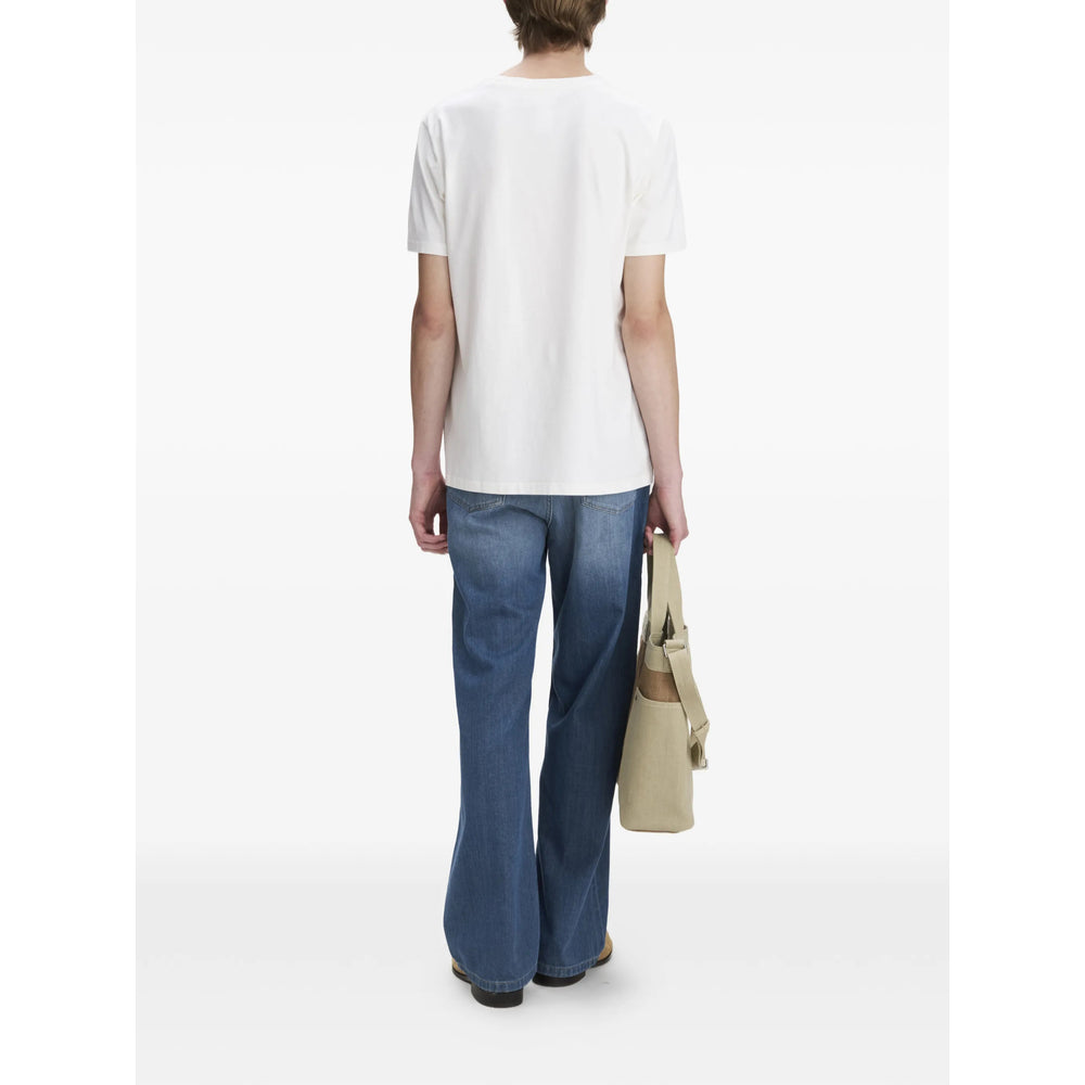 A.P.C. Neutrals T-Shirts & Vests - T-Shirts Men A.P.C.
