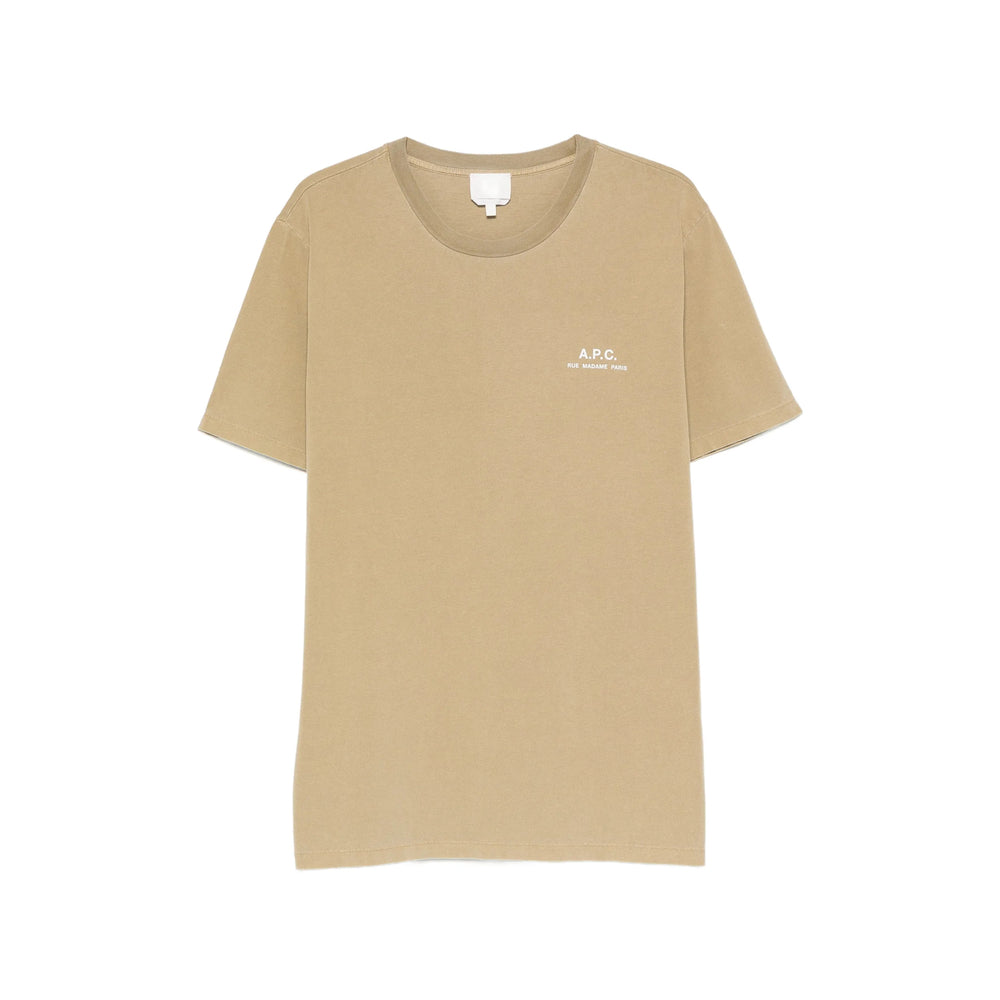A.P.C. Neutrals T-Shirts & Vests - T-Shirts Men A.P.C.