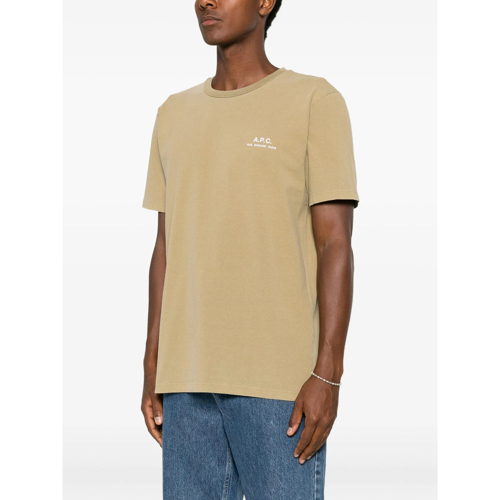 A.P.C. Neutrals T-Shirts & Vests - T-Shirts Men A.P.C.