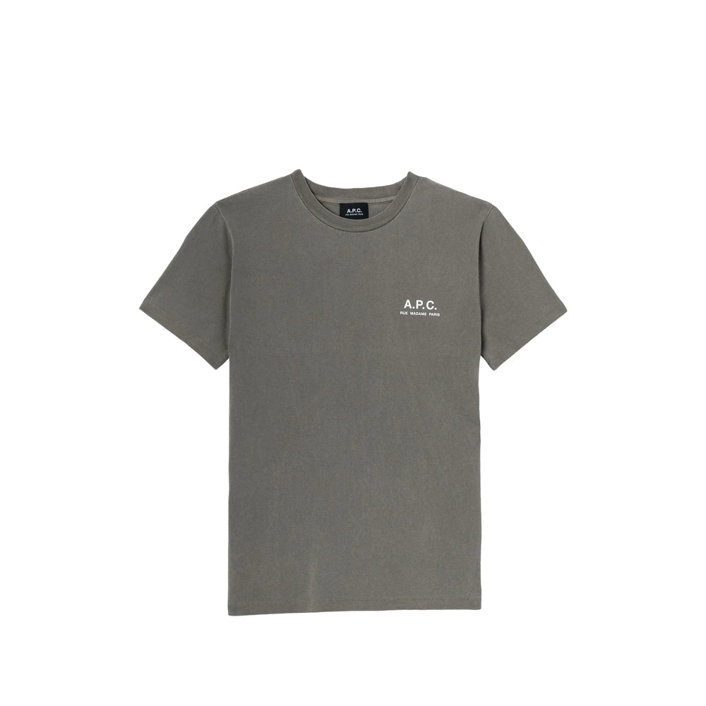 A.P.C. Grey T-Shirts & Vests - T-Shirts Men A.P.C.