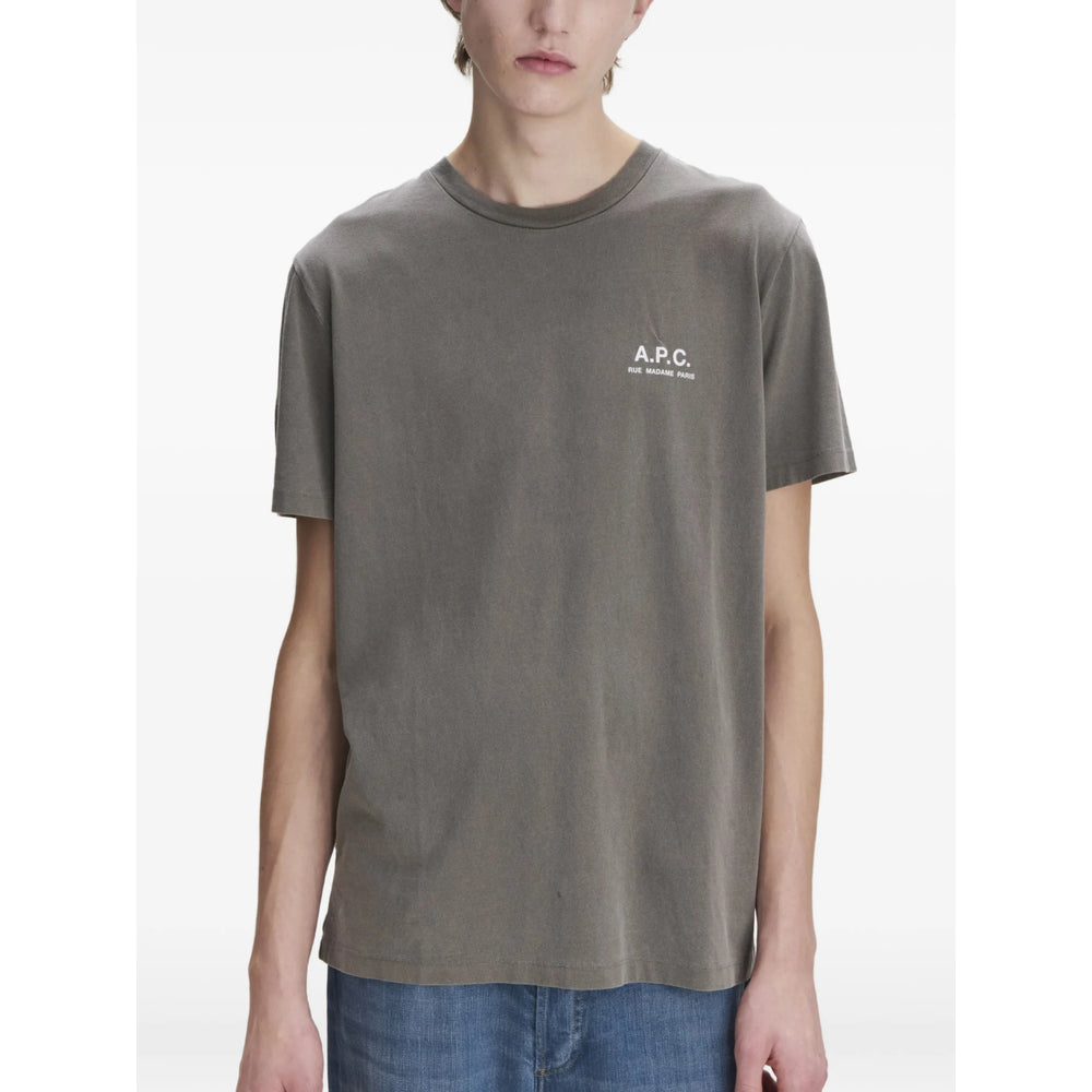 A.P.C. Grey T-Shirts & Vests - T-Shirts Men A.P.C.