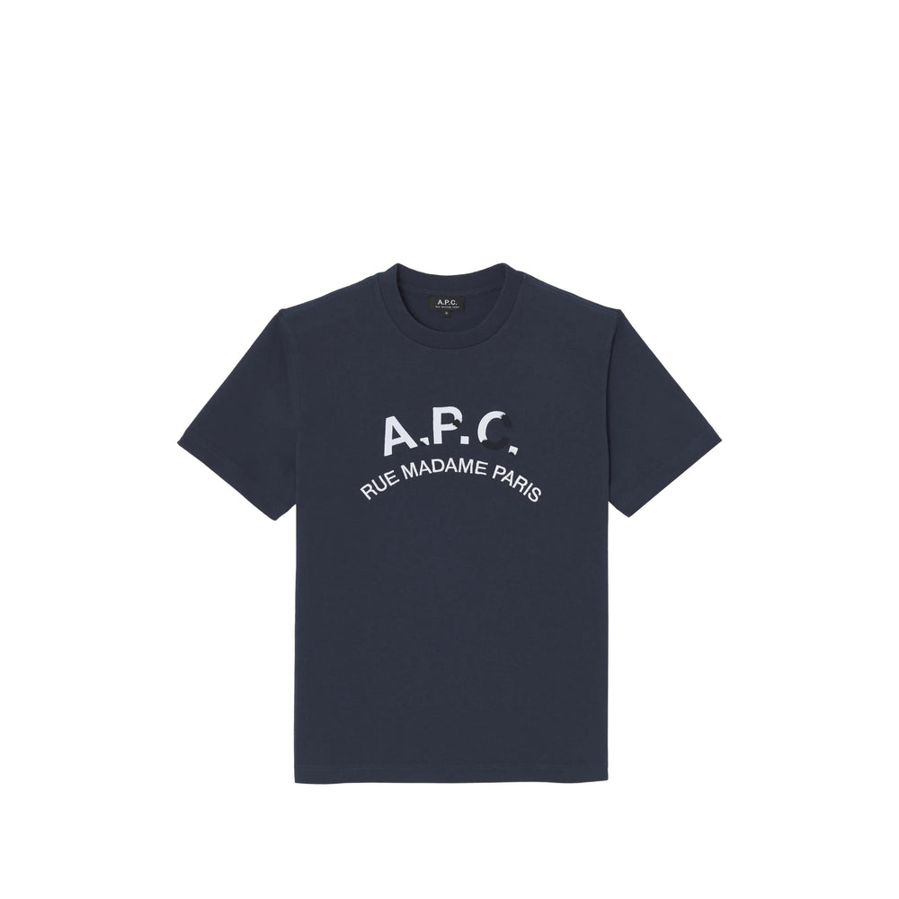 A.P.C. Blue T-Shirts & Vests - T-Shirts Men A.P.C.