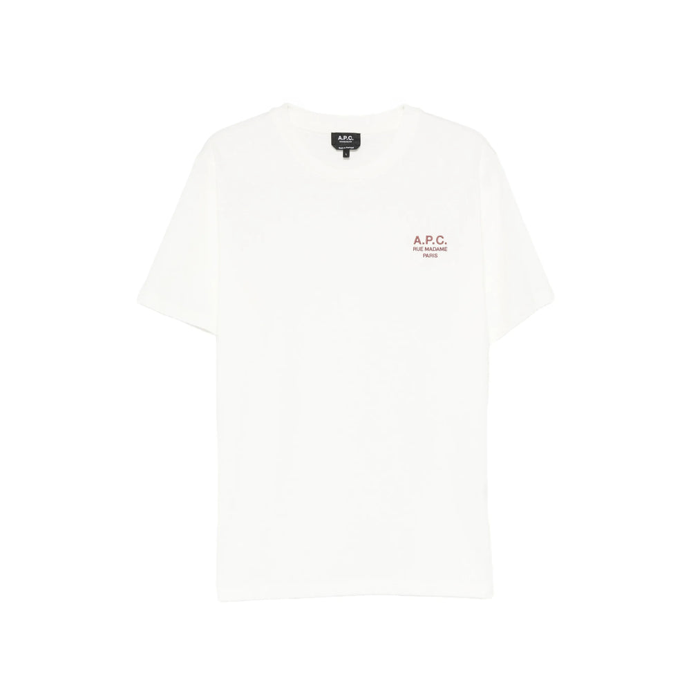 A.P.C. Neutrals T-Shirts & Vests - T-Shirts Men A.P.C.