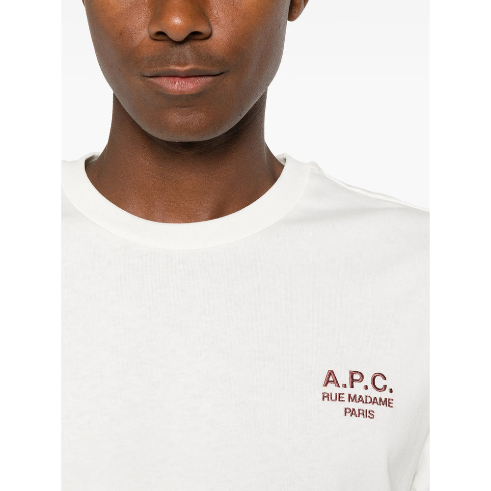 A.P.C. Neutrals T-Shirts & Vests - T-Shirts Men A.P.C.